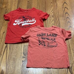 Red Graphic T-Shirts for Kids